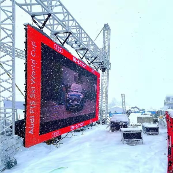 Rental Ledwall Outdoor Indoor Event Stage Background Backdrop Video Wall