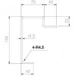 Container House Beam Forming Machine