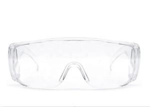 Quality PC Material Eye Protection Goggles , Clear Medical Safety Glasses Anti Fog wholesale