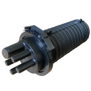 Quality 144FO Heat Shrinkable Closure Fiber Optic Joint Box Polycarbonate Housing wholesale