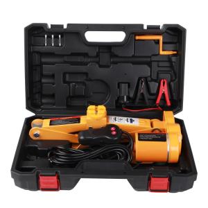 Quality 2 Ton Electric Scissor Jack Auto Emergency Tools Impact Wrench wholesale