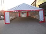 Banquet Event Outdoor Party Tents With Durable Connectors And Metal Base