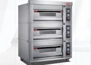Quality Commercial Baking Electric Gas Oven Luxurious Type 380V wholesale