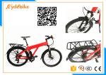 250W Fast Electric City Bike KMC 7 Speed Chain With Sport Seat VELO