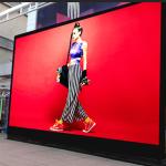 15625 Pixels / Sqm Outdoor Led Advertising Screens P8mm SMD3535 Video Wall Long