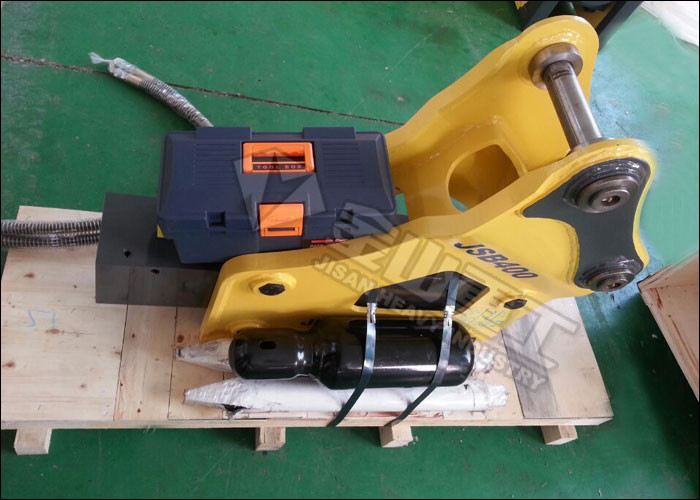 Side Type Hydraulic Breaker Hammer Chisel Tool 68mm For Excavator CASE 580