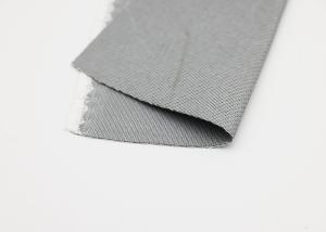 Quality 110g/M2 Silicone Coated Cloth Insulation Fiberglass Fabric With 0.4mm Thickness wholesale
