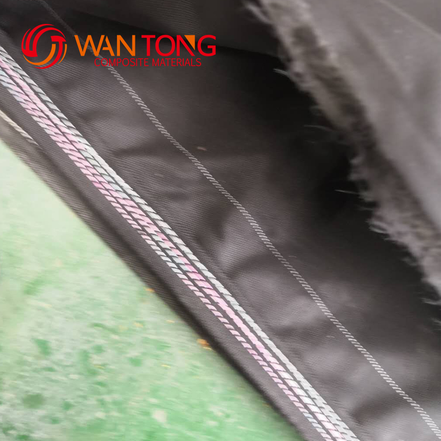 Tensile Strength 50kn/m High Strength PP Woven Sludge Dewatering Geotube
