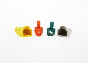 Quality Waterproof / Dustproof RJ45 Plugs And Boots , Network Cable Boots ROHS Certification wholesale