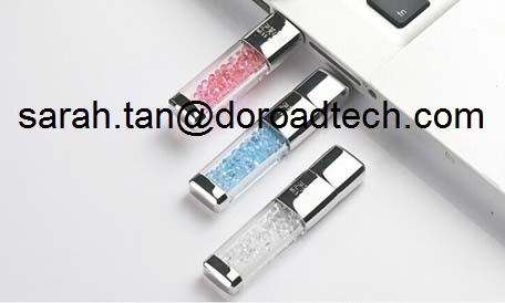 New Crystal USB Pen Drive, True Capacity USB Flash Drive