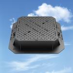 EN124 Standard Ductile Iron Mahole Cover C250 D400 F900 OEM for Road Traffic
