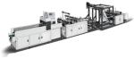 380V / 220V Non Woven Fabric Production Line Vest Bag Making Machine ZXL-A700