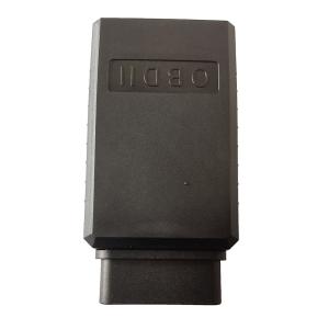Quality Gold Plated ABS OBD2 Cable Adapter , 16 Pin Car Connection Female Adapter wholesale