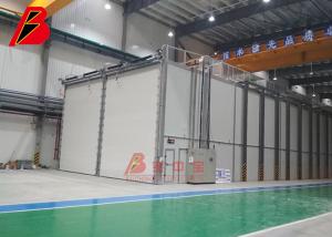 Quality Baking Room 49KW Industrial Spray Booth For Vehicle Truck wholesale