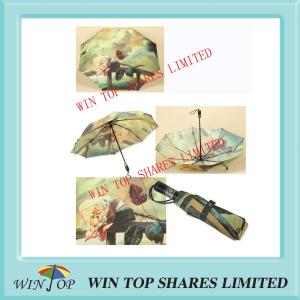 Quality Auto Open and Close Flower Umbrella wholesale