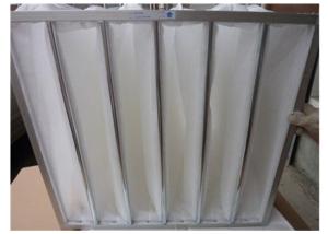 Quality Humidity Resistant Pocket Air Filter / Pocket Air Filter Initial Pressure 50Pa wholesale