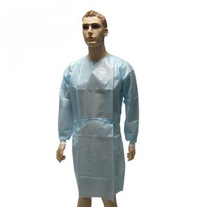 Quality CE Approved SMS PP Fabric 75gsm Disposable Surgical Gown wholesale
