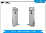65kg Plasma / UV Lamps Erected Air Disinfection Machine With Metal Construction