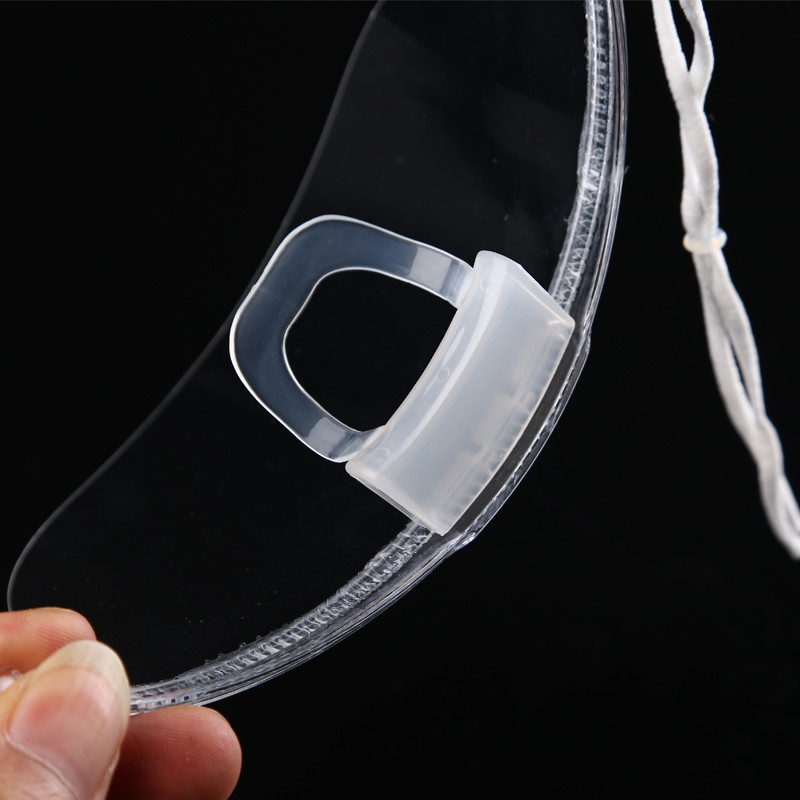 Food Service Sanitary Transparent Plastic Mouth Cover