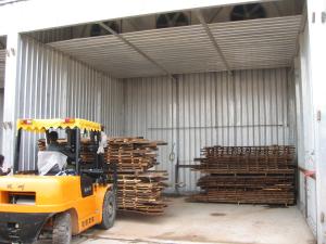 Quality Sturdy Log Drying Kiln Aluminum Alloy Bearing Structure Corrosion Protection wholesale