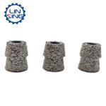 Stone Concrete Diamond Electroplated Dry Cutting Beads for Quarry Wire Saw