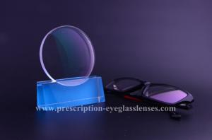 Quality AR Reflection Glare Prescription Eyeglass Lenses For Eye Protection 1.56 Index wholesale