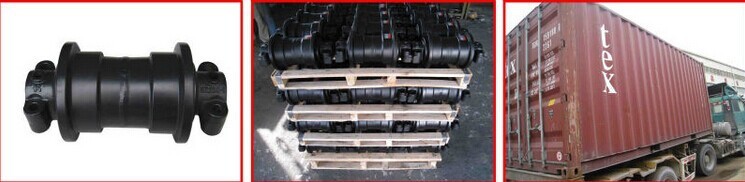 8KG Smooth Surface HRC 52 Excavator Top Roller