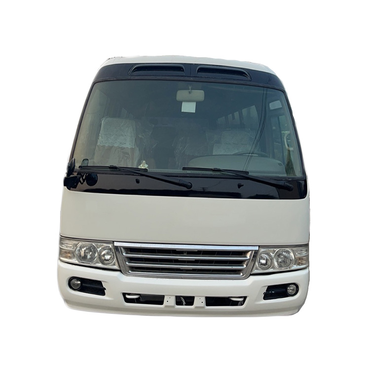 Good Condition Diesel Engine Toyota Coaster Bus with 30 Seater and Seating Capacity