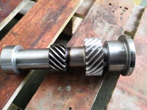 Quality 2 Module Transmission Gear Shaft 45 Degree Helix Angle 135mm Length wholesale