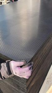 Quality MR Glue 9mm Film Faced Plywood For Office Building wholesale
