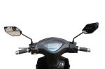 60V 20AH Adult Electric Motorcycle 800W With Front Disc Rear Drum Brake