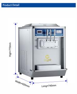 Quality R404A Refrigerant 1.7kW Industrial Refrigeration Equipment Capacity 200-300 Cups/hour wholesale