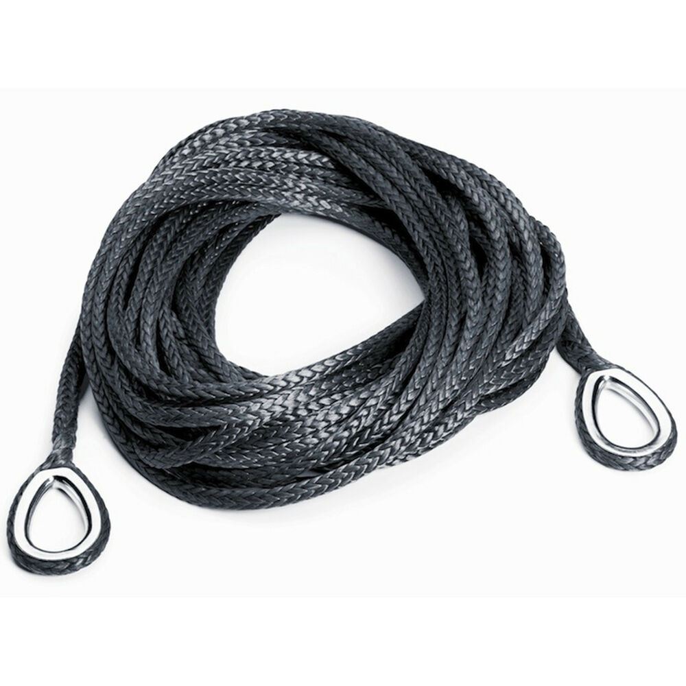 ATV/UTV Uhmwpe Braid Synthetic Winch Rope with Loop and High Strength Power Source