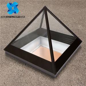 Quality Soundproof Double Glazing Safety Glass , Low-E Insulating Glass For Curtain Wall wholesale