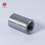 Concrete Standard Od 62.5mm Threaded Rebar Coupler Tensile Strength 540mpa