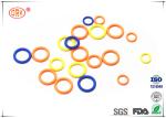 Colored Waterproof EPDM Hydraulic O Ring Seal For Auto Cooler , 30-90 Shore