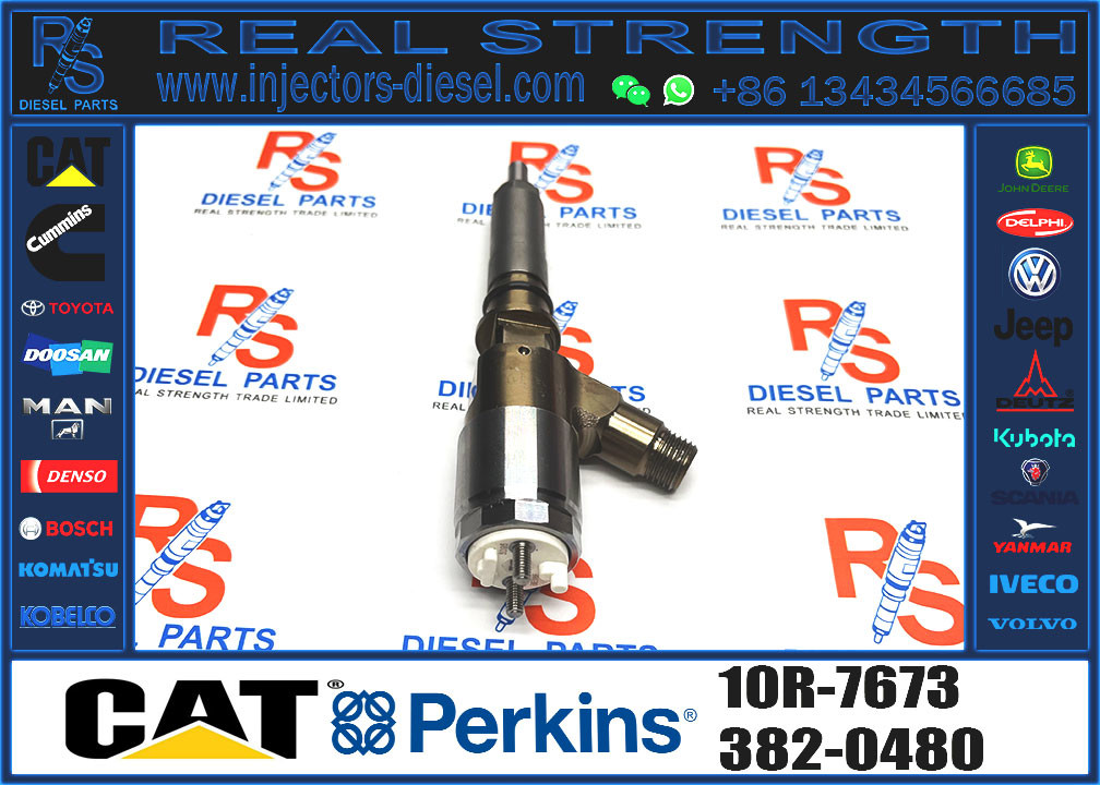 Diesel engine fuel injector 320-0677 320-0690 320-0680 2645A709 295-9130 382-0480 282-0490 292-3780