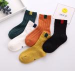 Customized Logo Short Women Socks , Eco Friendly Girls Cotton Novelty Dress
