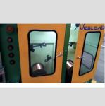 Aluminum Double 22KW Fine Wire Drawing Machine