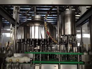 Quality Plastic Screw Cap Glass Bottle Filling Machine wholesale