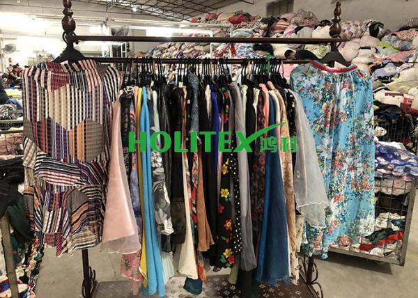 Fashionable Second Hand Ladies Clothes , American Style High Quality Used