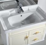 80 X48/cm PVC bathroom cabinet / wall cabinet / hung cabinet / white color for