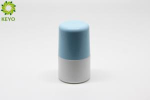 Quality 30g Antiperspirant Roller Bottle , Round PP Plastic Roll On Deodorant Bottles wholesale