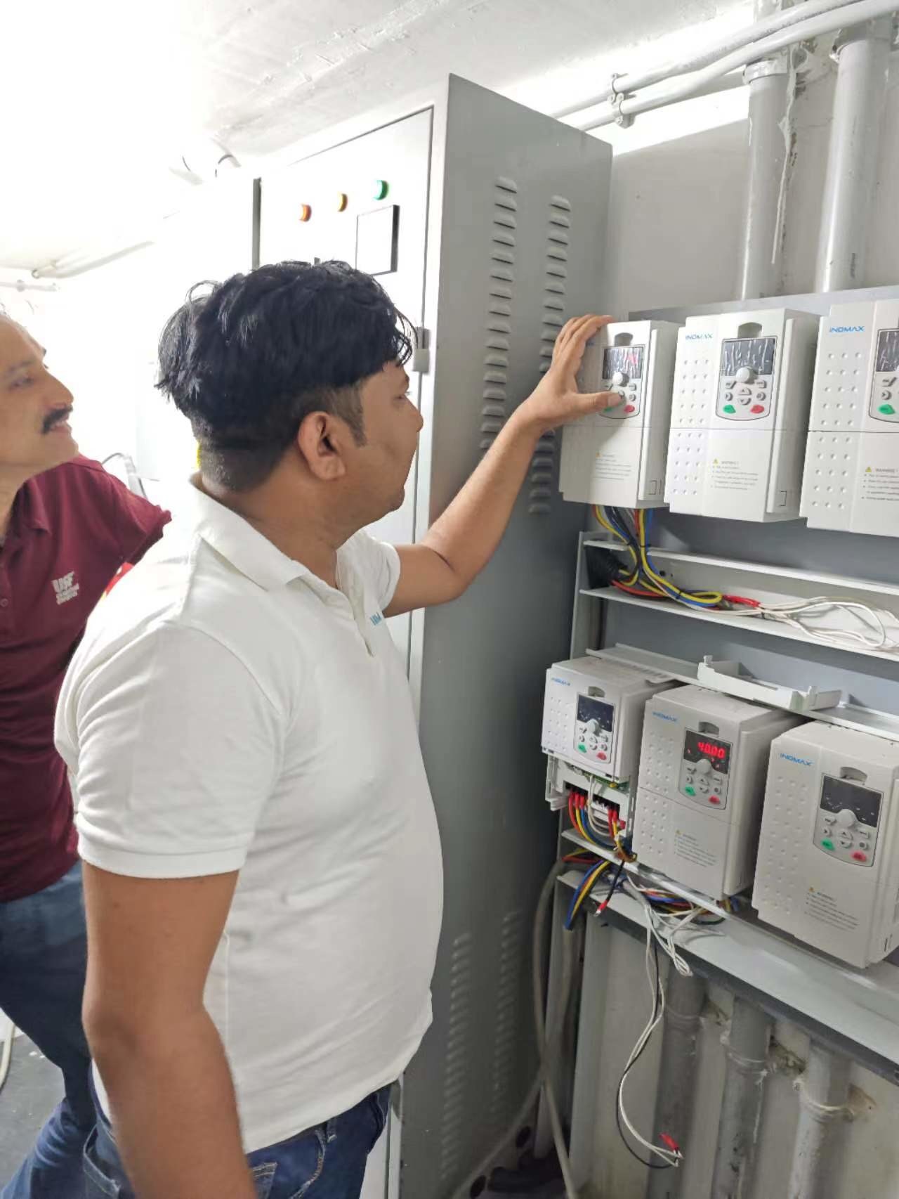 Stable Operation Inomax Variable Frequency Inverter Water Proof IP65 VFD
