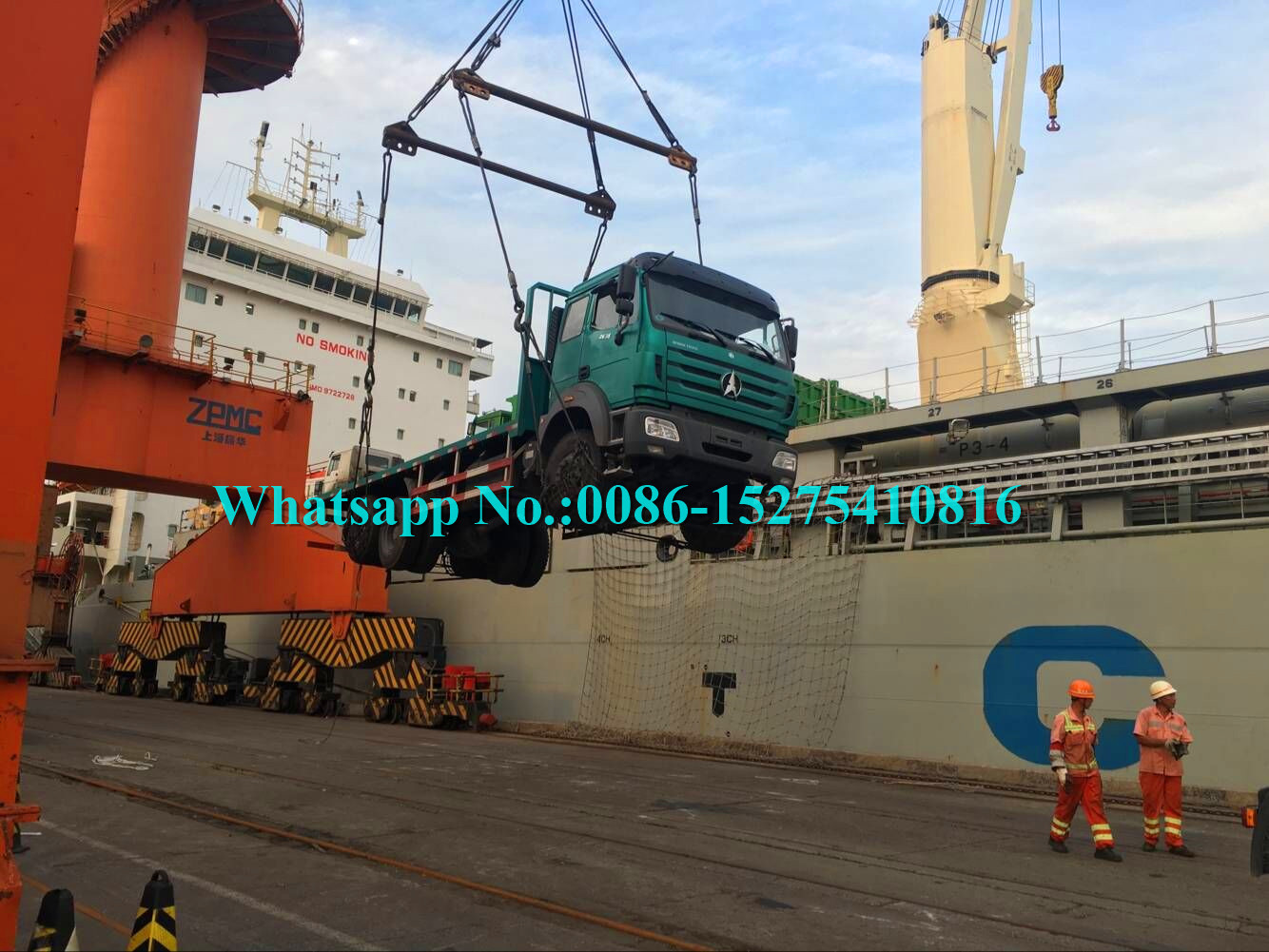 North Benz NG80B 2638P 8x4 40Ton 380hp 16 18 cbm Concrete Mixer Truck for Concrete Batching plant