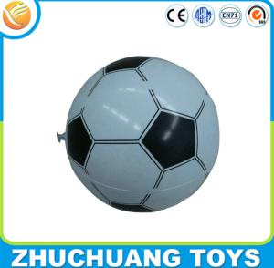 Quality clear inflatable giant beach soccer ball wholesale