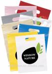 Hand Reinforced recycled disposable Customized Printing Logo Plastic shopping