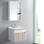 Modern Alunimun Bathroom Vanity/ all aluminum bathroom cabinet/Mirror Cabinet