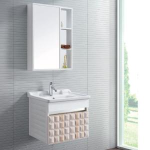 Quality Modern Alunimun Bathroom Vanity/ all aluminum bathroom cabinet/Mirror Cabinet /DB-8146,600X450mm wholesale