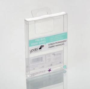 Quality Anti Scratch PVC Embossing Printed Plastic Packaging For Pens wholesale